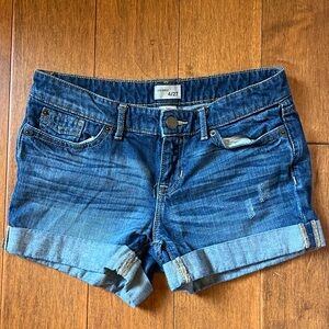 GAP denim shorts size 4/27